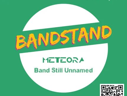 Musikschule City West: Bandstand mit Meteora + Band Still Unnamed