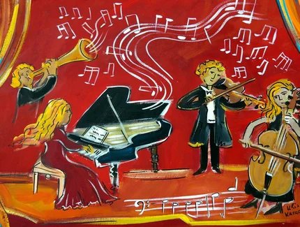 VISUAL KLASSIK MUSIK