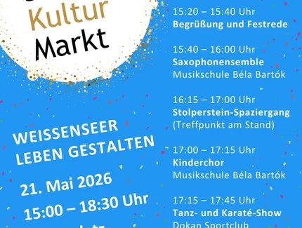 20. Sozialkulturmarkt 2026