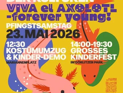 30. Berliner Kinderkarneval der Kulturen