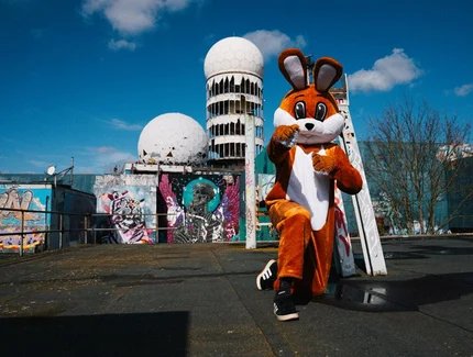 OSTERN AUF DEM TEUFELSBERG 