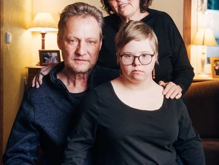 Frederika und ihre Eltern