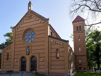 Krankenhauskirche im Wuhlgarten