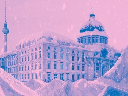 Key Visual Ausstellung On Water. Wasserwissen in Berlin, Humboldt Labor