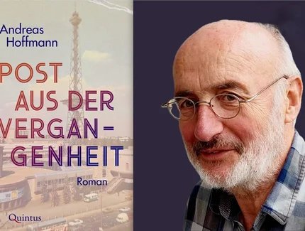 Andreas Hoffmann und sein Roman