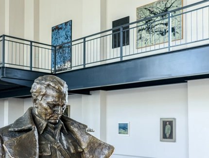 Ästhetik als politische Strategie, Ausstellungsansicht, Kunsthaus Dahlem 2026