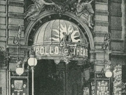 Varieté Apollo Theater, Friedrichstraße 218 (Friedrichstadt, heute: Mitte, Foto: 1905)