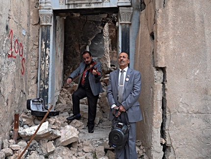 The Lions by the River Tigris