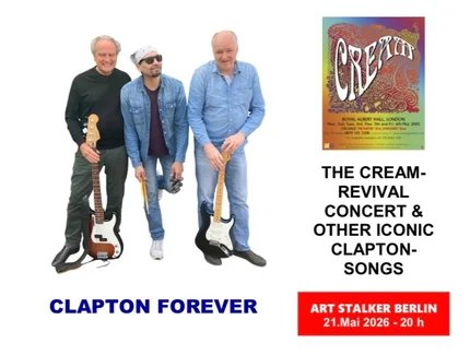Clapton Forever: The Cream Revival Concert and Other Iconic Clapton Songs