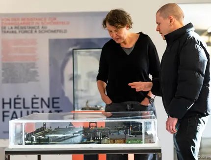 Führung im Dokumentationszentrum NS-Zwangsarbeit