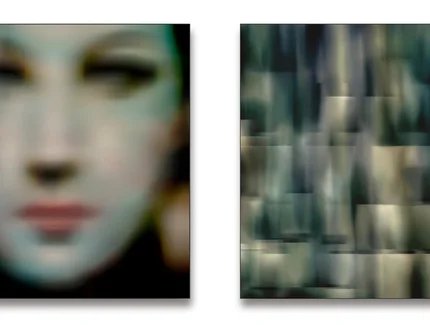 Multiple Portraits, Face II (Matrix), 2016/25 & Abstract Portraits, Personality IV, Forget the Past, 2019/25