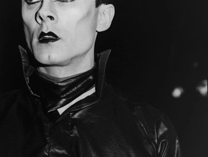 Rolf von Bergmann, Ohne Titel (Klaus Nomi), New York 1979