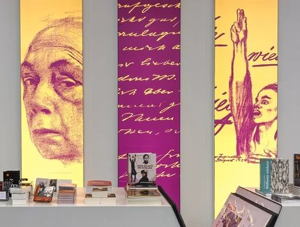 Impressionen der Dauerausstellung - Käthe Kollweitz Museum