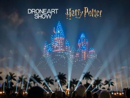 DroneArt Show: Harry Potter™ 