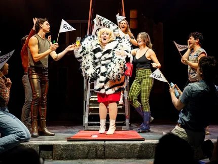 WIR SIND AM LEBEN - Das Berlin Musical