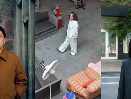 Billy Tang, Foto: Shuwei Liu / Joel Valabrega, Foto: Antonio Labroca / Matilde Guidelli-Guidi, Foto: Gabriela Herman