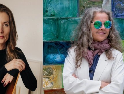 Kimberly Bradley, Foto: Felix Brüggemann for Art Basel / Pae White, Foto: Enrico Fiorese