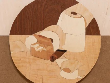 Marketerie der Künstlerin Cornelia Herfurtner