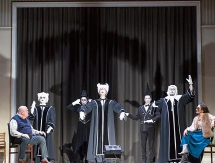 Die Schweigsame Frau, Staatsoper Berlin
