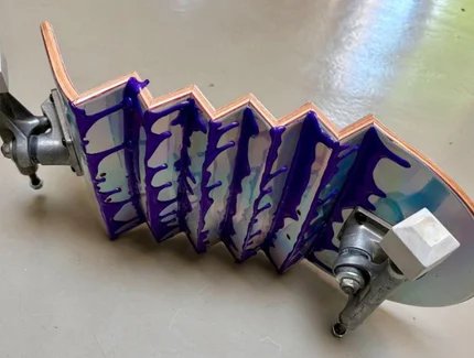 „Pro-Skater“ von Willow Wildgrube