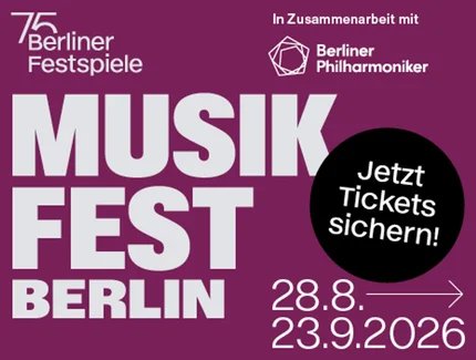 Musikfest Berlin 2026