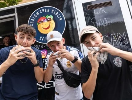 Koscheres Streetfood Festival
