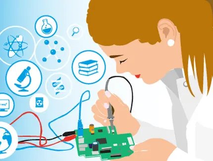 Frauen die Wissen schaffen - eine Vorführung des Science Center Spectrum