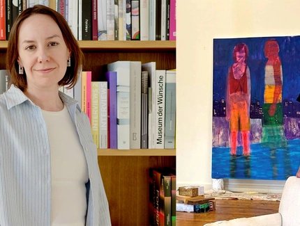 Katherine Bradford, Courtesy: the artist & Haverkampf Leistenschneider / Chloe Stead by Vanessa Peterson