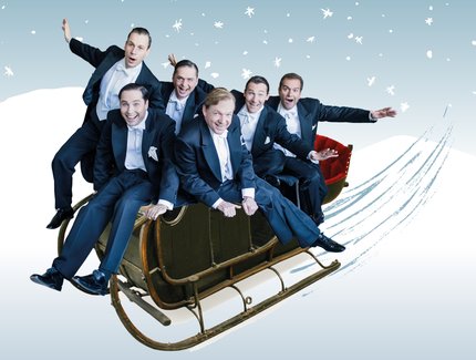 Das traditionelle Adventssingen der Berlin Comedian Harmonists