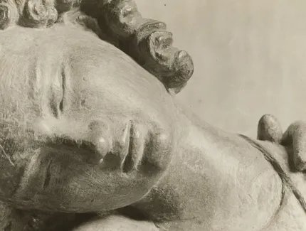 Unbekannte*r Fotograf*in, Johannes (Detail), 1927/29