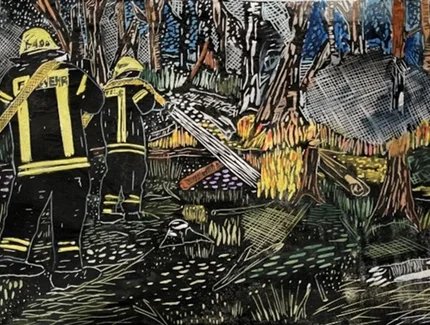 "IM EINSATZ. 175 Jahre Berliner Feuerwehr – 122 Jahre Freiwillige Feuerwehr Karow"