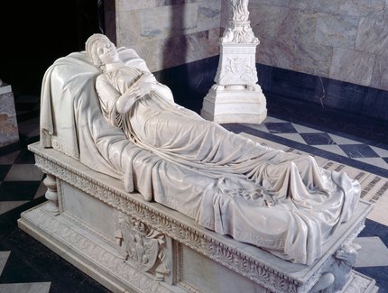Christian Daniel Rauch: Sarkophag der Königin Luise, 1813