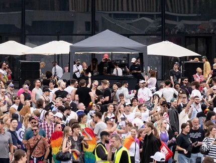 Honey Dijon Berlin Pride CSD Neue Nationalgalerie 27.Juli 2024