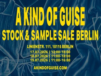 AKOG SAMPLE SALE BERLIN 