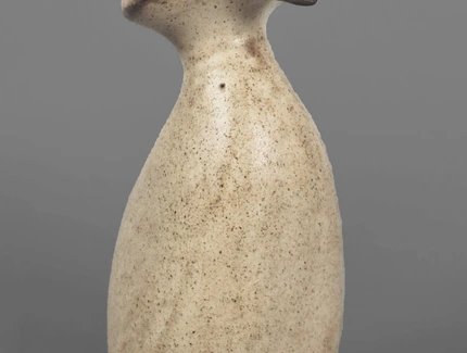 Haubentaucher von Heiner H. Körting (1911-1991)