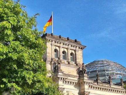 Führung Rundgang Regierungsviertel Reichstag