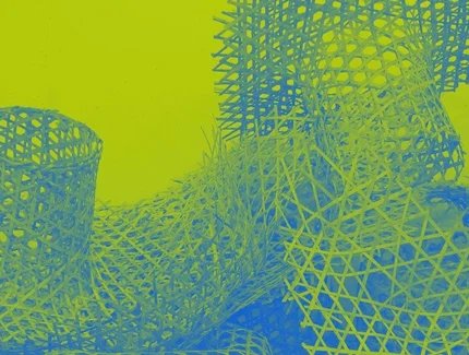 Ansicht der Ausstellungsinstallation