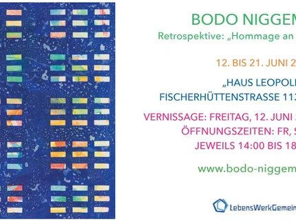 Ausstellung Bodo Niggemann