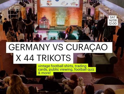 44 Trikots Pop Up & Public Viewing