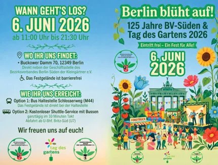 Berlin blüht auf