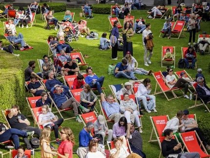 Museuminselfest 2025 Kolonnadenhof