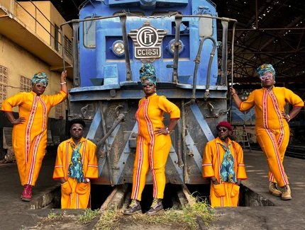 Porträt der Voodoo-Afrobeat Band Nana Benz du Togo