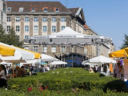 Tag der offenen Tür im Bundesministerium für Arbeit und Soziales