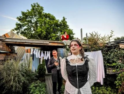 Globe Berlin: Urfaust