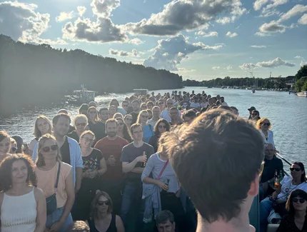 MS Spree vom Weizen
