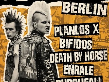 Canarias Calling - Planlos X, Death by Horse, Bifidos, Enrale, Durchfall