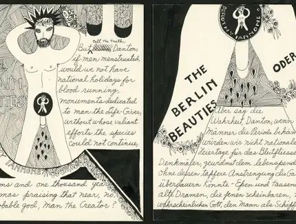 Dorothy Iannone: The Berlin Beauties. Im Dialog mit Alejandra Pombo Su