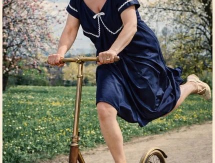 Wenn die Roller wieder flitzen!!!