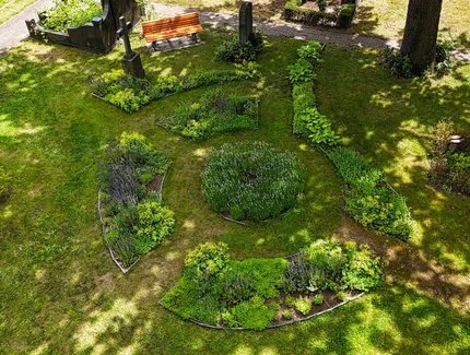 Aposte-Duftgarten-