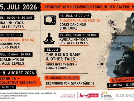Flyer Zwischen Werk und Spiel